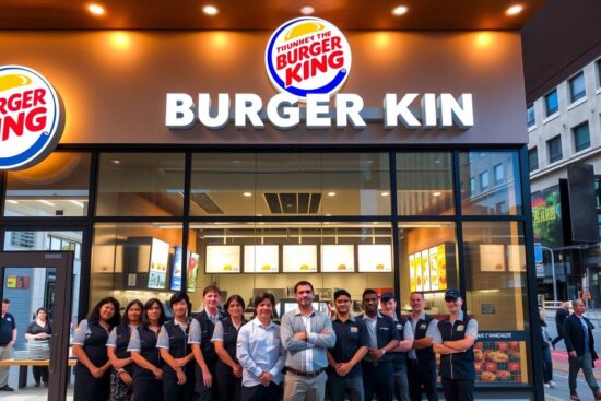 Burger King emprego