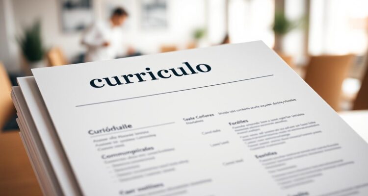 currículo