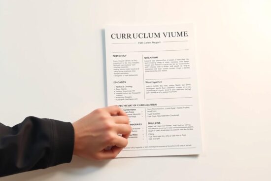 currículo simples