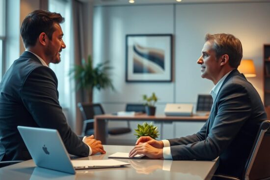 entrevista de emprego