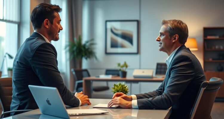 entrevista de emprego