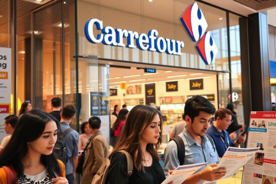 vagas de emprego Carrefour
