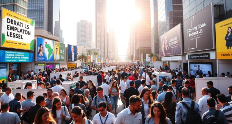 vagas de emprego no Brasil