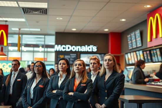 vagas no McDonald's
