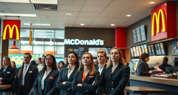 vagas no McDonald's