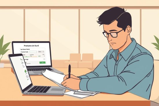 Guía completa para obtener un préstamo sin buró
