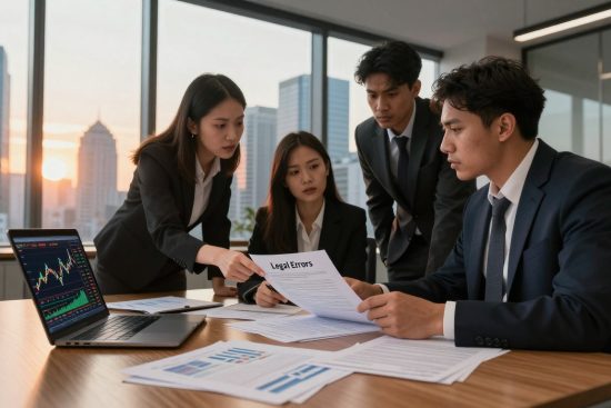 How Legal Errors Can Increase Financial Risk