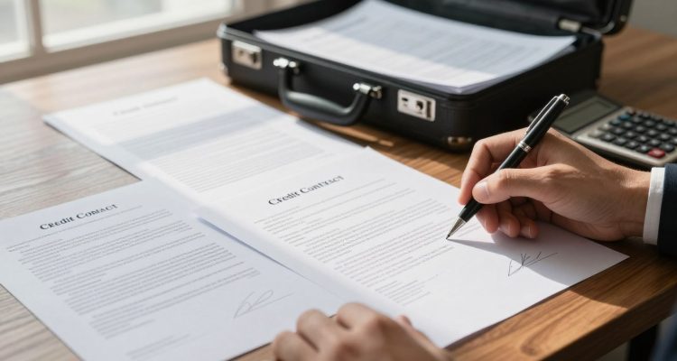 Understanding Legal Responsibility in Credit Agreements