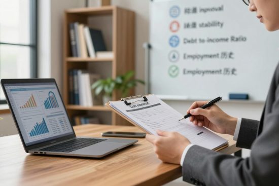 What Determines Loan Approval Beyond Credit Score